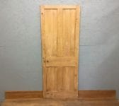 Pine Reclaimed Stripped 4 Panel Door