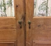 Reclaimed Curtained Double Doors