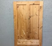 Reclaimed Solid 4 Panel Beaded Door