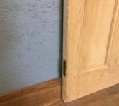 Half Painted Reclaimed 6 Panel Door
