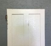 4 Panel Reclaimed White Painted Internal Door