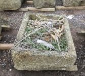 Reclaimed Angled Cornish Granite Trough