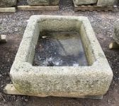 Cornish Granite Reclaimed Rectangular Trough