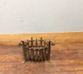 Small Triangular Fire Basket