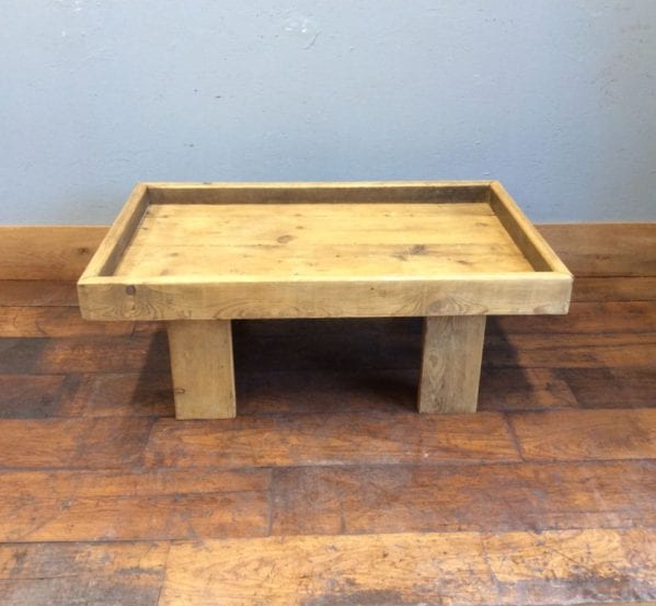 Textured Pine Coffee/Games Table