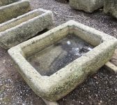 Cornish Granite Reclaimed Rectangular Trough