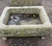 Cornish Granite Reclaimed Rectangular Trough
