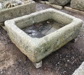 Cornish Granite Reclaimed Rectangular Trough