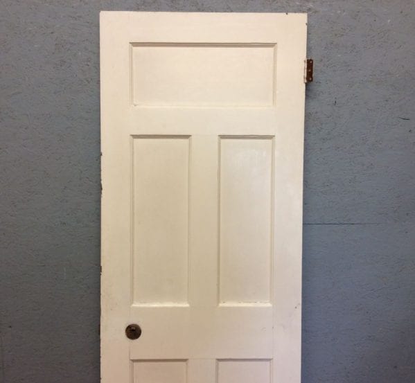 Medium White 5 Panelled Door