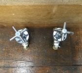 Wall Mounted Taps & Spout