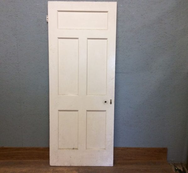 5 Panelled Door White & Large
