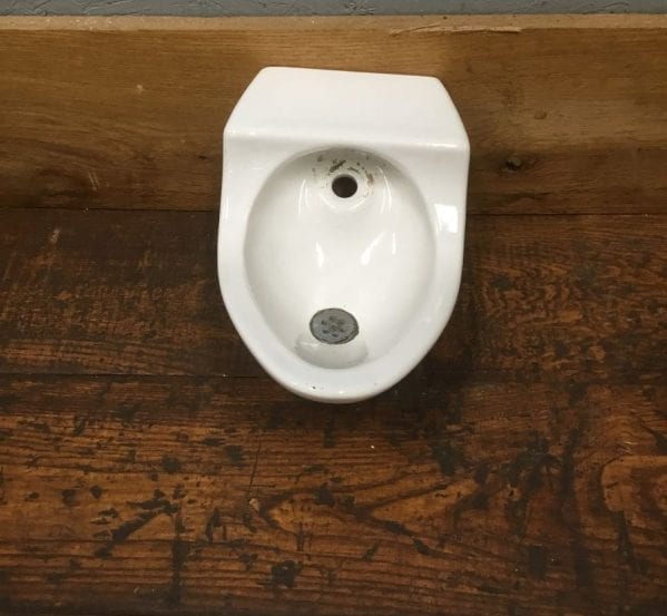 Child's Porcelain Urinal