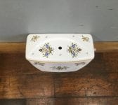 Hand Painted Floral Cistern & Toilet