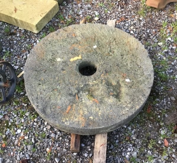 Reclaimed Feature Grindstone
