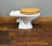 Hand Painted Floral Cistern & Toilet