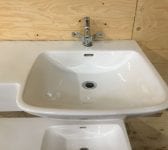Reclaimed Twin Washbasins