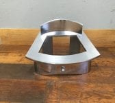 Chrome Plated Fire Basket