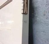 Lrge 5 Panelled White Door