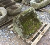 Triangular Reclaimed Stone Trough