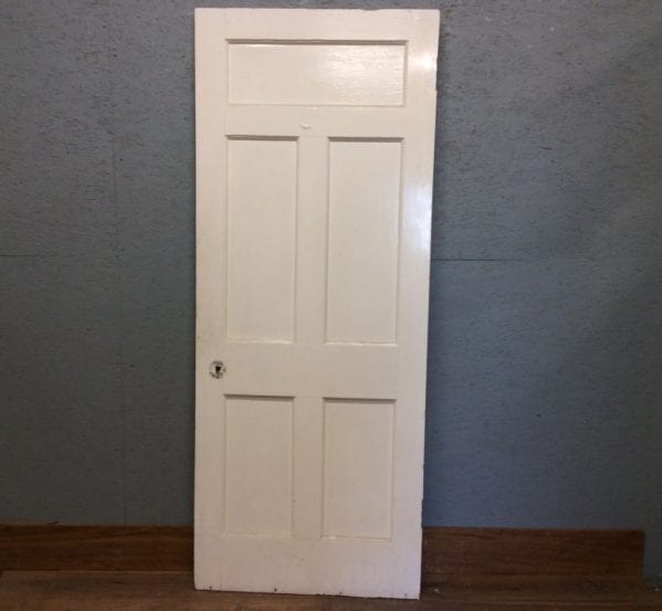 5 Panelled Painted Door
