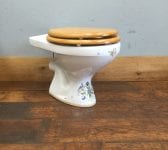 Hand Painted Floral Cistern & Toilet