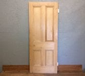 4 Panelled Door Large Stripped