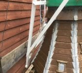 Large Rotating Windmill