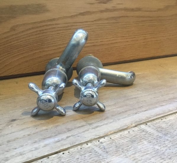 All Chrome Plated Taps