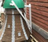 Large Rotating Windmill