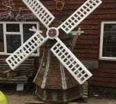Large Rotating Windmill