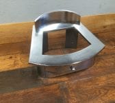 Chrome Plated Fire Basket