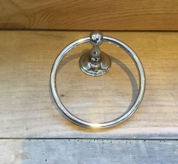 Fired Earth Towel Ring