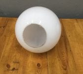 White Glass Sphere Shades
