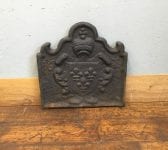 Thick Cast Iron Fire Back
