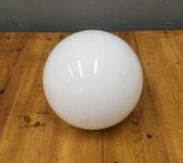 White Glass Sphere Shades
