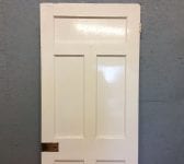 White Large 5 Panelled Door