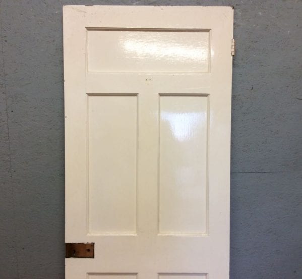 White Large 5 Panelled Door