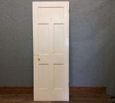 White 5 Panelled Door