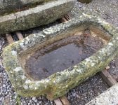 Reclaimed Garden Stone Trough