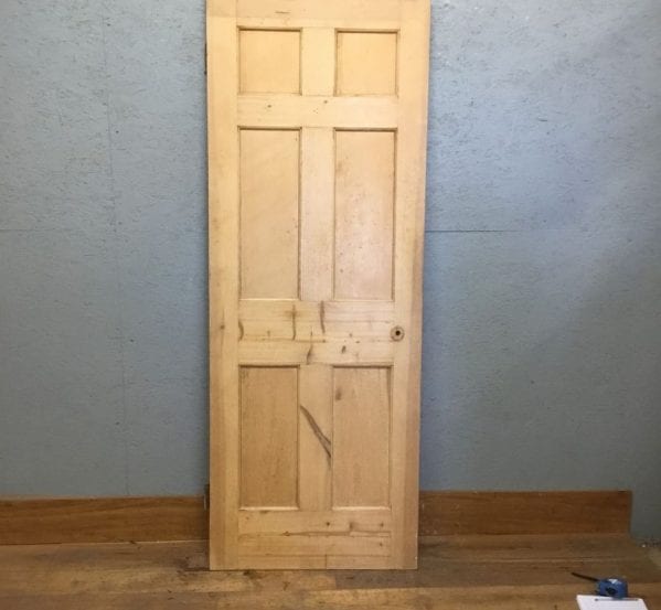 Stripped 6 Panel Pine Door