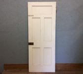 Large White 5 Panelled Door