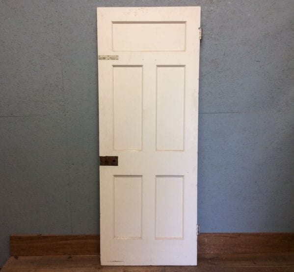Large White 5 Panelled Door