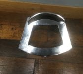 Chrome Plated Fire Basket