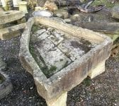 Reclaimed Recently Troughed Stone Piece