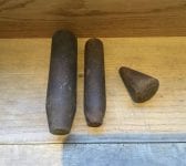 Antique Wooden Lead Bending Tools