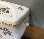 Hand Painted Floral Cistern & Toilet