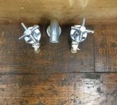 Wall Mounted Taps & Spout
