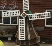 Large Rotating Windmill
