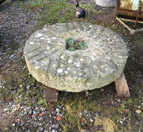Reclaimed Grindstone Feature