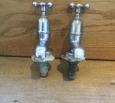 Chrome Plated Tap Pair